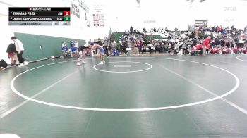 150 lbs Consolation - Thomas Frez, Avon vs Demir Sanford-Tolentino, Rockville