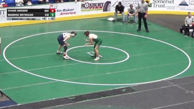 192 lbs Round Of 64 - Chase Siesser, Huntingdon vs Maddox Reynolds, Albert Gallatin