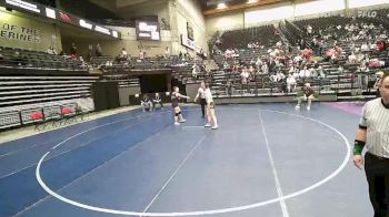 6A 155 lbs Cons. Round 2 - Harlee Horne, Davis vs Kinsey Byrge, Corner Canyon
