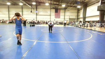 95 lbs Rr Rnd 2 - Jaxon Sipe, Hammers - MS vs Miles Davis, Illinois Menace - MS