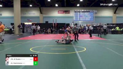 109 lbs Quarterfinal - Maia Di Scala, RPI (W) vs Aliya Hammons, Grays Harbor (W)