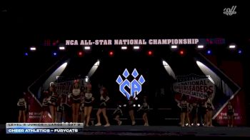 Cheer Athletics - Plano - Furycats [2026 L5 Junior - Large Day 2] 2026 NCA All-Star National Championship