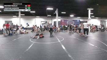48-52 lbs 3rd Place Match - Brayden Trujillo, Drillmasters vs Jonathan Augustin, Drillmasters