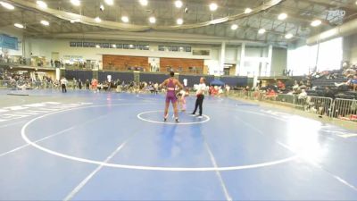 165 lbs Champ. Round 2 - Isaiah Harris, Hunter vs Savoia Richie, Albany