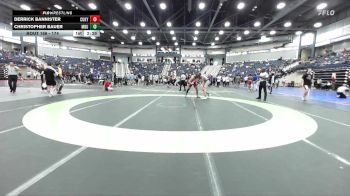 174 lbs Cons. Round 1 - Christopher Bauer, Missouri Baptist University vs Derrick Bannister, Cumberlands (Ky.)
