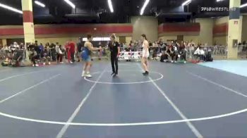 68 kg Round Of 16 - Leah Brown, California vs Sarina Bertram, Kansas City Wrestling Club