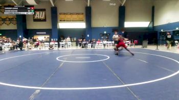 141 lbs Cons. Round 2 - Xavier Nguyen, Bluefield State vs Carlens Lapaix, East Stroudsburg