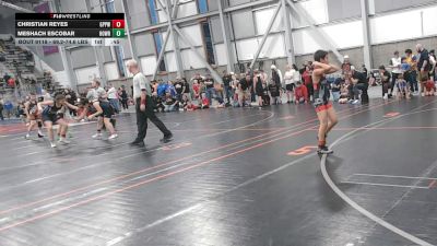 69.2-74.6 lbs Champ. Round 2 - Meshach Escobar, HotShots Wrestling vs Christian Reyes, Granger Pit Pups Wrestling
