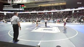 II-138 lbs Champ. Round 2 - Cian Gaughan, Riverdale Kingsbridge Academy vs Ashten Haley, Cobleskill-Richmondville HS