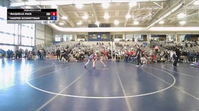 120 lbs 1st Place Match - Maquelle Pace, Champions Wrestling Club vs Harper Schwettman, Colorado Hammers