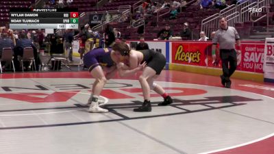 152 lbs Consi 1 - Wylan Damon, Red Lion vs Noah Tlumach, Ephrata