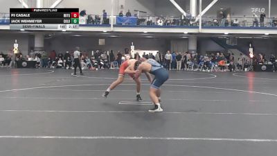 197 lbs Semifinal - Pj Casale, Rutgers vs Jack Wehmeyer, Columbia