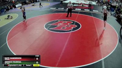 Champ. Round 1 - Nate Sanderson, Pender vs Derrick Ruzicka, St. Paul