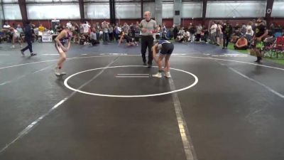 93 lbs Semifinal - Vincent DeSomma, Morris Knolls vs Mason Nomie, Unattached