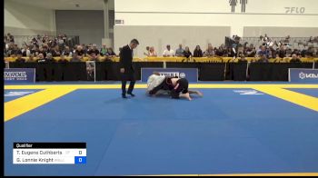 Thomas Eugene Cuthbertson vs Gary Lonnie Knight 2024 World Masters IBJJF Jiu-Jitsu Championship