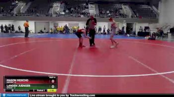 105 lbs Semis (4 Team) - Mason Moscho, Rocori vs Landen Juenger, GMLOS