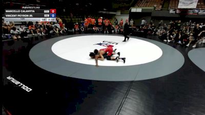 126 lbs Marcello Calavitta, OCWA - Orange County Wrestling Association vs Vincent Peyron Jr., KTWA-Kings-Tulare Wrestling Association