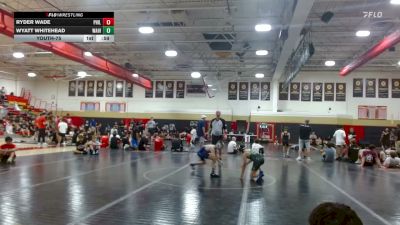 Youth-75 lbs Round 1 (3 Team) - Wyatt Whitehead, Warren Hills vs Ryder Wade, Phillipsburg