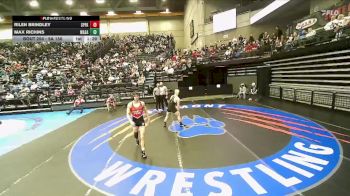 5A 150 lbs Cons. Round 2 - Max Richins, Wasatch vs Rilen Brindley, Spanish Fork