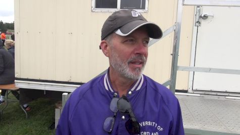 Portland's Rob Conner Thought NAU Would Score 25 Points