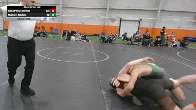 140-149 lbs Semifinal - Joseph Stewart, Pursuit vs Mason Nagel, Delta MS