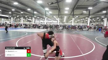 98 lbs Consi Of 8 #2 - Aayden Redshirt, Grindhouse WC vs Ian White, Grindhouse WC