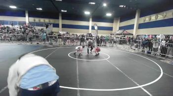 85 lbs Round Of 16 - Dmytro Reikh, WAMMA NextGen vs Howard Miller, Mid Valley Wolves Wr Ac