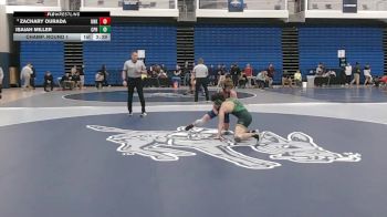 133 lbs Champ. Round 1 - Zachary Ourada, Nebraska-Kearney vs Isaiah Miller, Cal Poly Humboldt