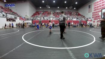 Consolation - Kelsie Rains, Tecumseh Youth Wrestling vs Markus Lambert, Noble Takedown Club