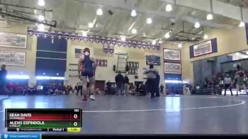182 lbs Cons. Semi - Alexis Espindola, Othello vs Sean Davis, Ellensburg