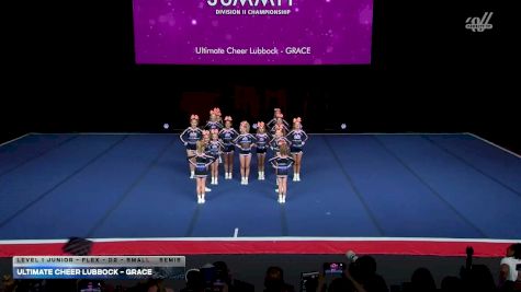 Ultimate Cheer Lubbock - Grace [2026 L1 Junior - Flex - D2 - Small Semis] 2026 The D2 Summit