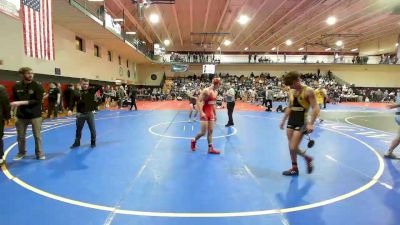 132 lbs Consi Of 8 #2 - Alexander Zimmerman, Delsea vs Jack Myers, Morristown