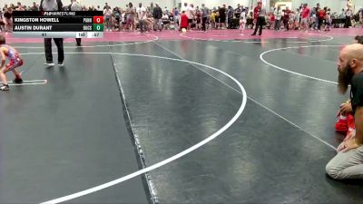 41 lbs Round 3 (6 Team) - Kingston Howell, Panhandle Pitbulls vs Austin Durant, Bucs