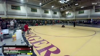 80 lbs Round 2 - Bode TeKrony, Brookings Wrestling Associatio vs Xavier Jaramillo, Sturgis Youth Wrestling Club