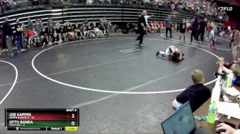 65 lbs Semis & 1st Wrestleback (8 Team) - Otto Banda, Team USA vs Joe Kappes, North Dakota 2