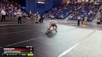 150 lbs Cons. Round 2 - Donovan DiStefano, Wall vs Dustin Kohn, Mountain View