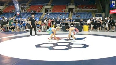 132 lbs Cons. Rd Of 64 - Zane Crouse, Pennsylvania vs Ashton Scheele, Wisconsin
