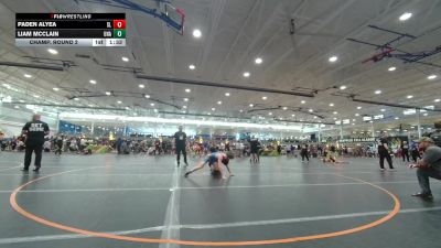 113 lbs Champ. Round 2 - Liam McClain, Unattached vs Paden Alyea, Skyline