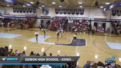 Edison High School - Edison High School [2022 Junior Varsity - Song/Pom - Intermediate Day 1] 2022 USA Southern California Regional II