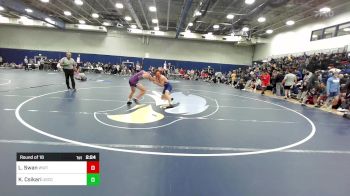 157 lbs Round Of 16 - Luke Swan, Wisconsin-Whitewater vs Kyle Csikari, Coast Guard