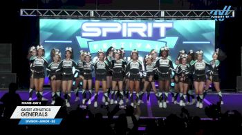 Quest Athletics - Generals [2025 L3 Junior - D2 Day 2] 2025 Spirit Fest Grand Nationals