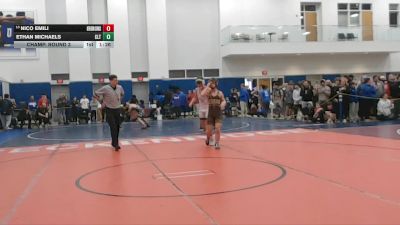 120 lbs Champ. Round 3 - Ethan Michaels, Colts Neck vs Nico Emili, Bethlehem Catholic