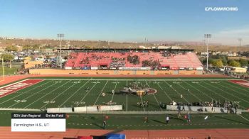 Farmington H.S., UT "BOA Utah Regional" at 2019 BOA Utah Regional Championship, pres by Yamaha