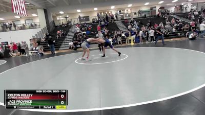 144 lbs Cons. Round 7 - Jace Province, Standfast Wrestling vs Colton Kelley, Hammers Wrestling