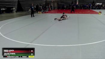 84 lbs Finals (8 Team) - Devon Kneisl, BHVPP vs Reed Leach, Staples