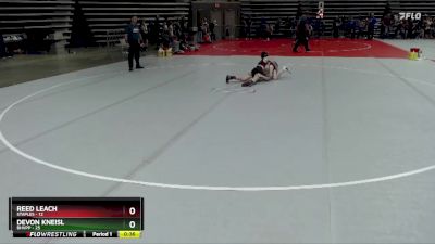 84 lbs Finals (8 Team) - Devon Kneisl, BHVPP vs Reed Leach, Staples