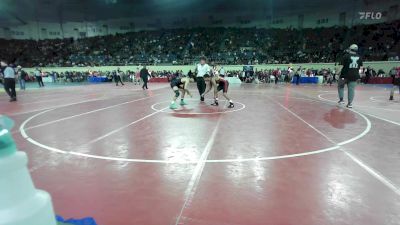 150 lbs Consi Of 32 #2 - Kayden Jackson, F D MOON vs Carlos Martinez, Cashion Wrestling