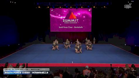 South Force Cheer - Bombshells [2026 L2 Junior - D2 - Medium] 2026 The D2 Summit