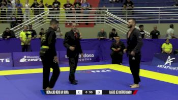 RAFAEL DE CASTRO RAMOS vs RONALDO REIS DA SILVA 2025 FPJJ Paulista Finals