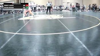 116 lbs Round Of 16 - Trinity Garza, Empire vs Hailee Moder, Black Flag Wr Ac